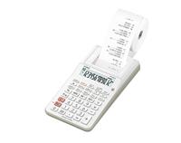 Casio HR-8RCE-WE Bureaurekenmachine met printer Wit Aantal displayposities: 12 werkt op batterijen, werkt op het lichtnet (optioneel) (b x h x d) 102 x 42 x - thumbnail