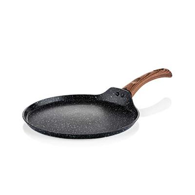 Westinghouse Pannenkoekenpan 28 cm Zwart Marmer Hout Westinghouse Pannenkoekenpan 28 cm Zwart Marmer Hout