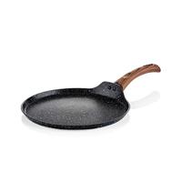 Westinghouse Pannenkoekenpan 28 cm Zwart Marmer Hout - thumbnail