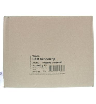 Venco - Schoolkrijt - 6x 1kg