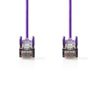 CAT5e SF/UTP-Netwerkkabel | RJ45 Male - RJ45 Male | 2,0 m | Paars - thumbnail
