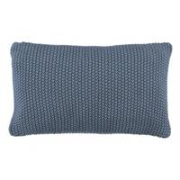 Marc O'Polo Sierkussen Nordic Knit 30 x 60 cm Smoke Blue - thumbnail
