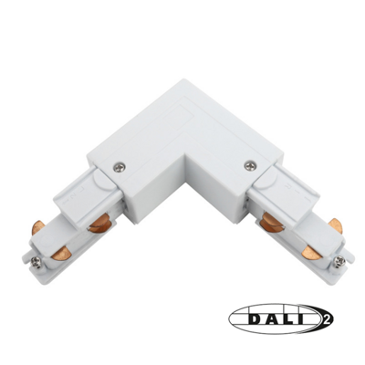 DALI 3-fase rail L-connector buitenhoek | Wit | ThatsLed | ThatsLed | ThatsLed | ThatsLed | ThatsLed | ThatsLed | ThatsLed | ThatsLed