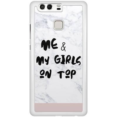 Huawei P9 hoesje - Girlpower Huawei P9 hoesje - Girlpower