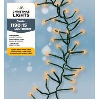 Kerstverlichting Cluster 1190LED warmwit - thumbnail