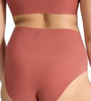 Zero Feel taille slip dames 2.0 - High waist - Hoge naadloze dames onderbroek - Katoenen kruisje - Schijnt niet door - Zwart - Huidskleur - Donkerblauw - thumbnail