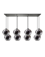 ETH 8-lichts glazen hanglampOrb - 05-HL4271-3036 - thumbnail