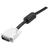 StarTech.com Dual Link DVI Cable – 3 ft – stekker naar stekker – 2560 x 1600 – DVI-D-kabel – computermonitor kabel – DVI Cord – videokabel (DVIDDMM3) - thumbnail