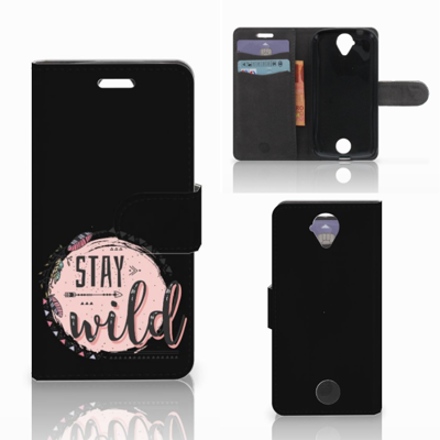 Acer Liquid Z330 Leuk Hoesje Boho Stay Wild Acer Liquid Z330 Leuk Hoesje Boho Stay Wild