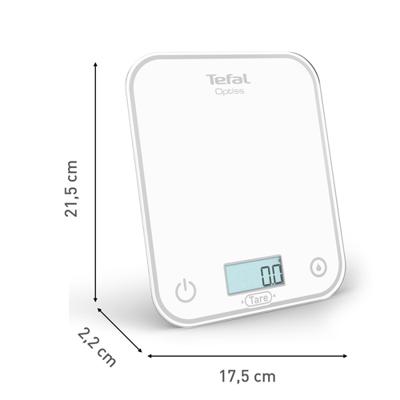 Tefal BC50U0 Keuken weegschaal Wit