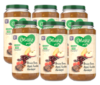 Bruine bonen, appel, rundvlees en aardappel 15M06 250 Gram - thumbnail