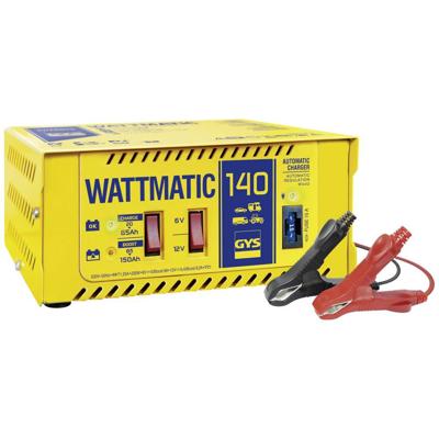 Gys Acculader Wattmatic 140 6V/12V, Automatisch - 5192025608 5192025608
