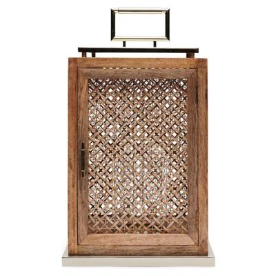 Rivièra Maison - lantaarn - Bruin