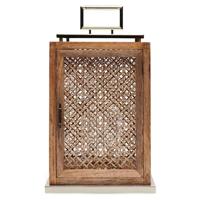 Rivièra Maison - lantaarn - Bruin - thumbnail