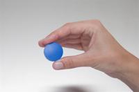 MAUL magneet Solid, 32 mm, trekkracht 800 gr, doos van 10 stuks, blauw - thumbnail