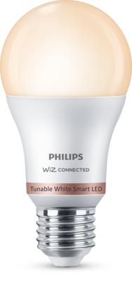 Ledlamp Philips Wiz Standard Wit F 8 W E27 806 lm (2700-6500 K)