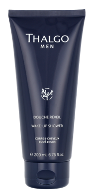 Thalgo ThalgoMen Force Marine Wake-Up Shower 200ml Douche & bad Thalgo ThalgoMen Force Marine Wake-Up Shower 200ml Douche & bad