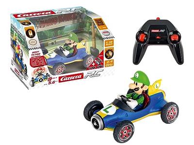 Carrera rc - super mario mach 8 luigi