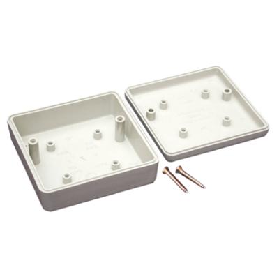 Hammond Electronics 1593JGY Handbehuizing 66 x 66 x 28 ABS Grijs-wit (RAL 7035) 1 stuk(s)