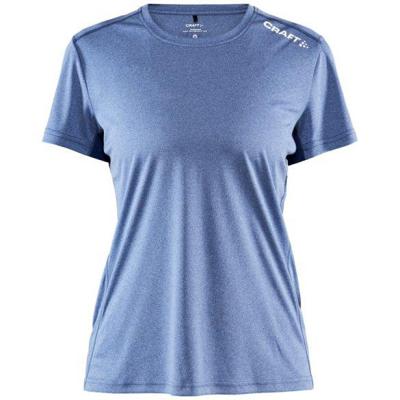 Craft 1907362 Rush Ss Tee W - Deep Melange - XL