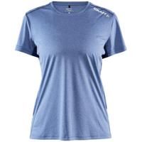 Craft 1907362 Rush Ss Tee W - Deep Melange - XL - thumbnail