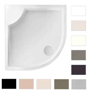 Thermostatische Inbouwdoucheset Brauer Carving Rechthoekige Afdekplaat Mat Zwart (Alle Opties)