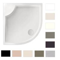 Thermostatische Inbouwdoucheset Brauer Carving Rechthoekige Afdekplaat Mat Zwart (Alle Opties) - thumbnail