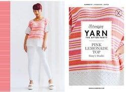 Breiboekje YARN The After Party nr.117 Pink Lemonade Top