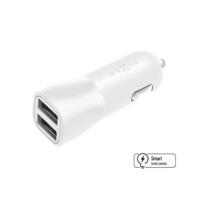 Fixed Dual USB-A 15W autolader wit - thumbnail