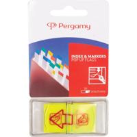 Pergamy 'Pop up vlag' pijl 'sign here', ft 45 x 25 mm, 50 vel - thumbnail