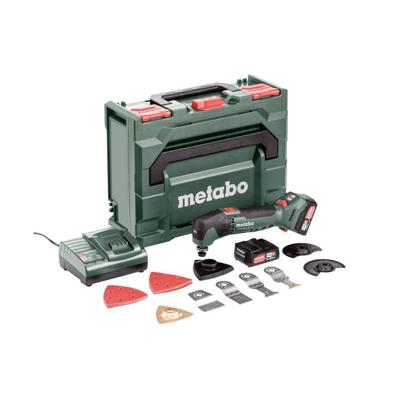 Metabo Accu-multitool | PowerMaxx MT 12 | 12V 2X2AH LI-POWER | Metabox 145L 613089510