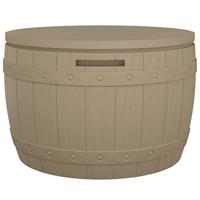 Tuinbox 3-in-1 polypropeen lichtbruin - thumbnail