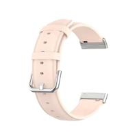 Fitbit Versa 3/4 & Sense 1/2 leren bandje - Lichtroze - thumbnail