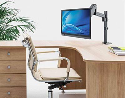 Manhattan 461580 Monitor-tafelbeugel Aantal monteerbare displays: 1 Display(s) 43,2 cm (17) - 81,3 cm (32) Zwart Draaibaar, In hoogte verstelbaar, Kantelbaar, Manhattan 461580 Monitor-tafelbeugel Aantal monteerbare displays: 1 Display(s) 43,2 cm (17) - 81,3 cm (32) Zwart Draaibaar, In hoogte verstelbaar, Kantelbaar,