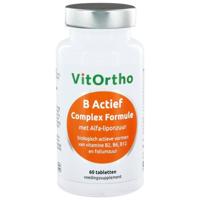 VitOrtho B Actief Complex met Choline en Inositol VegiCaps - thumbnail