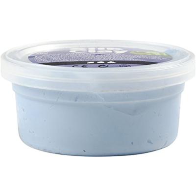 Silk Clay - neon blauw, 40gr. Silk Clay - neon blauw, 40gr.