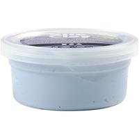 Silk Clay - neon blauw, 40gr. - thumbnail