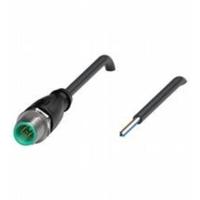 Pepperl+Fuchs 218438 Sensor/actuator connector, geassembleerd Aantal polen (sensoren): 4 3 m 1 stuk(s) - thumbnail