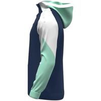 JAKO 6770 Sweater Met Kap Dynamic - Marine/Wit/Munt - L - thumbnail