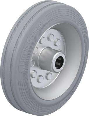 Blickle VE 180/20R-SG Wiel met hoog draagvermogen Wieldiameter: 180 mm Draagvermogen (max.): 170 kg 1 stuk(s)