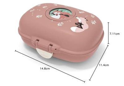 Lunchbox - MONBENTO - Luchtdichte snackbox - MB Gram Fox
