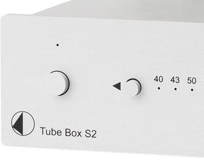 Pro-Ject Tube Box S2 phono voorversterker zilver