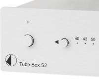 Pro-Ject Tube Box S2 phono voorversterker zilver - thumbnail