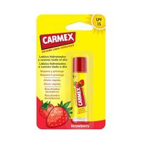 Vochtinbrengende Lip Balsem Carmex 171484 Geel Spf 15 15 ml Aardbei - thumbnail