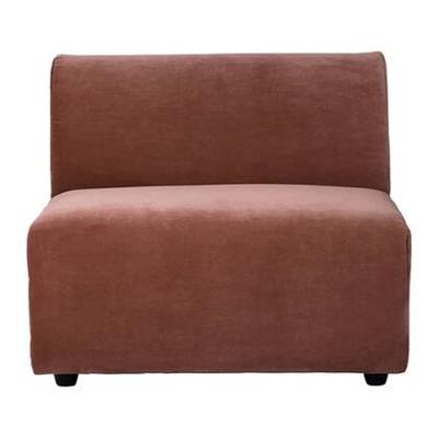 HKliving Jax Bank Element - Middenstuk - Royal Velvet - Magnolia HKliving Jax Bank Element - Middenstuk - Royal Velvet - Magnolia