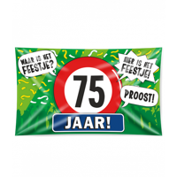 Gevelvlag 75 Jaar 90x150cm - thumbnail