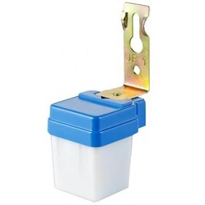 Schemerschakelaar Lichtsensor - Aigi Sipro - Spatwaterdicht IP44 - 300W - 6A - Blauw