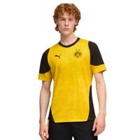 PUMA Borussia Dortmund Trainingsshirt 2025-2026 Geel Zwart - thumbnail