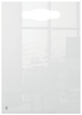 Notitiebord nobo transparant acryl handgreep a4