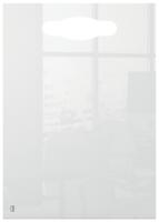 Notitiebord nobo transparant acryl handgreep a4 - thumbnail